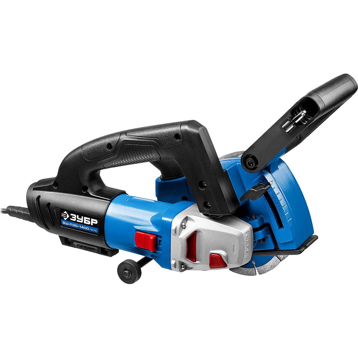 Штроборез + пластиковый кейс ЗШ-П30-1400 ПСТК