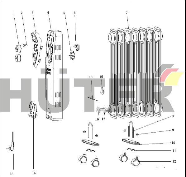 ОМ-12Н Ресанта (с YLN007) YLN 67/3/9