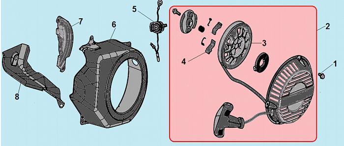11 СТАРТЕР КУЛЬТИВАТОР CHAMPION ВC5712