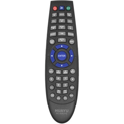 Универсальный пульт Huayu CAR RC-820J+E для автомагнитол, тв, dvd, projector