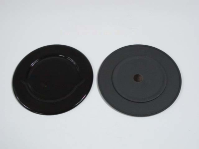 Накладка рассекателя пламени