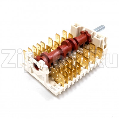 Переключатель режимов 7позиций шток 24мм духовки Indesit C00078435